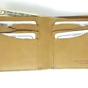 Top Grain Leather Wallet